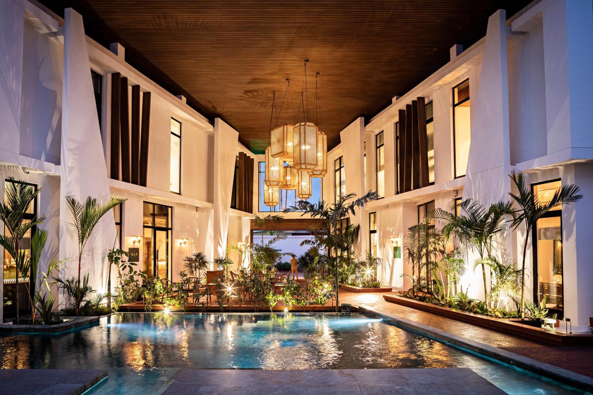 La Maison Palmier Abidjan, A Member Of Design Hotels المظهر الخارجي الصورة