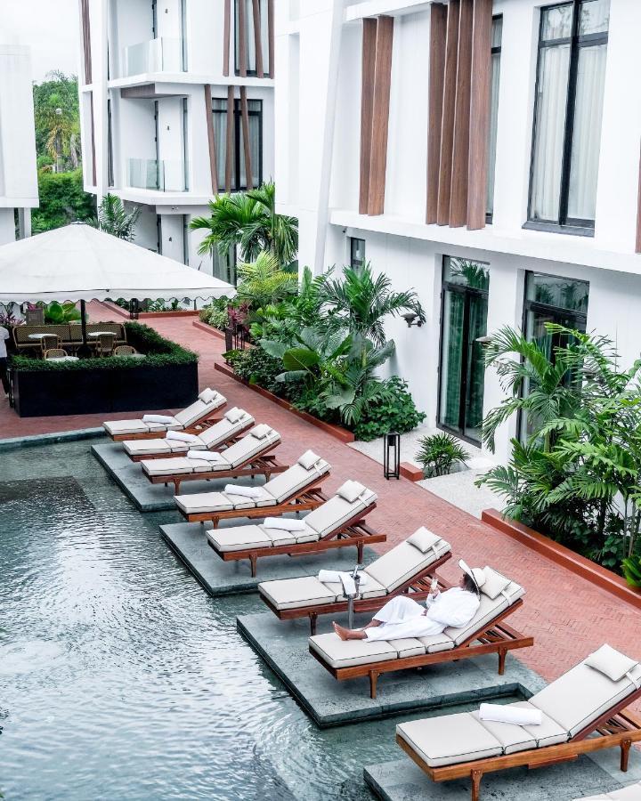 La Maison Palmier Abidjan, A Member Of Design Hotels المظهر الخارجي الصورة
